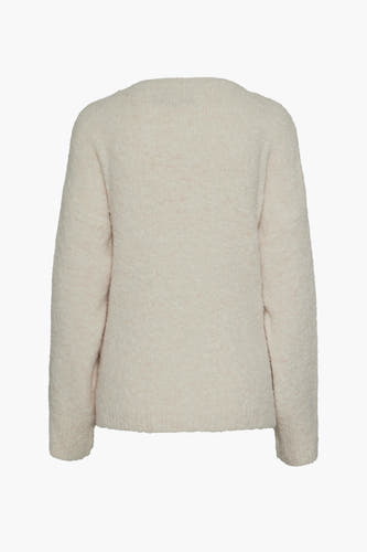 Cardigan Ecru - PIECES®