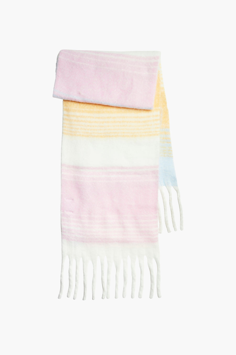 Wintersjaals Multicolor - PIECES®