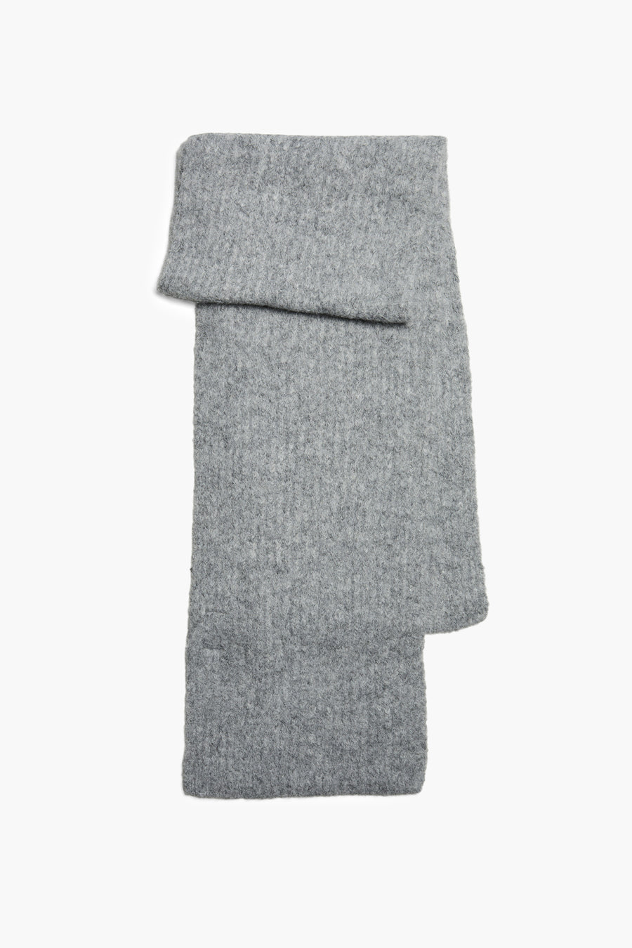Wintersjaals Grijs - PIECES®