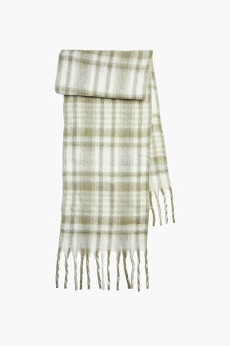 Wintersjaals Groen - PIECES®
