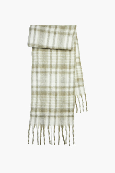Wintersjaals Groen - PIECES®