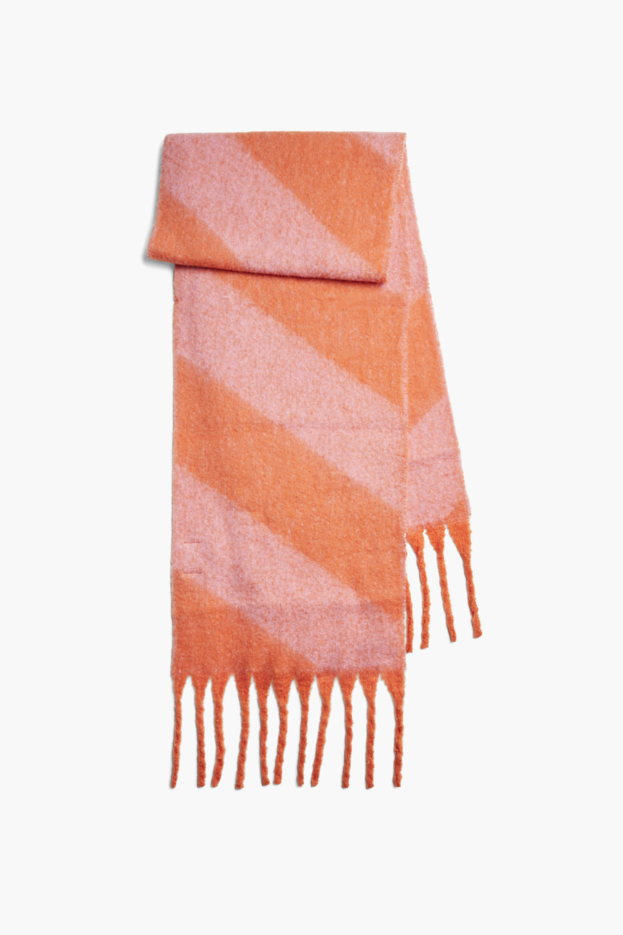 Wintersjaals Oranje - PIECES®