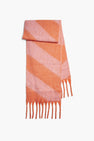 Wintersjaals Oranje - PIECES®