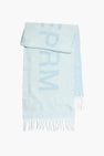 Wintersjaals Blauw - PIECES®
