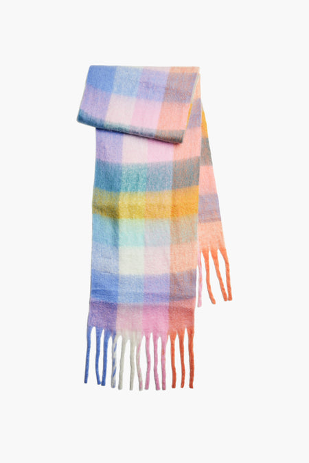 Wintersjaals Multicolor - PIECES®
