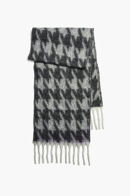 Wintersjaals Zwart - PIECES®
