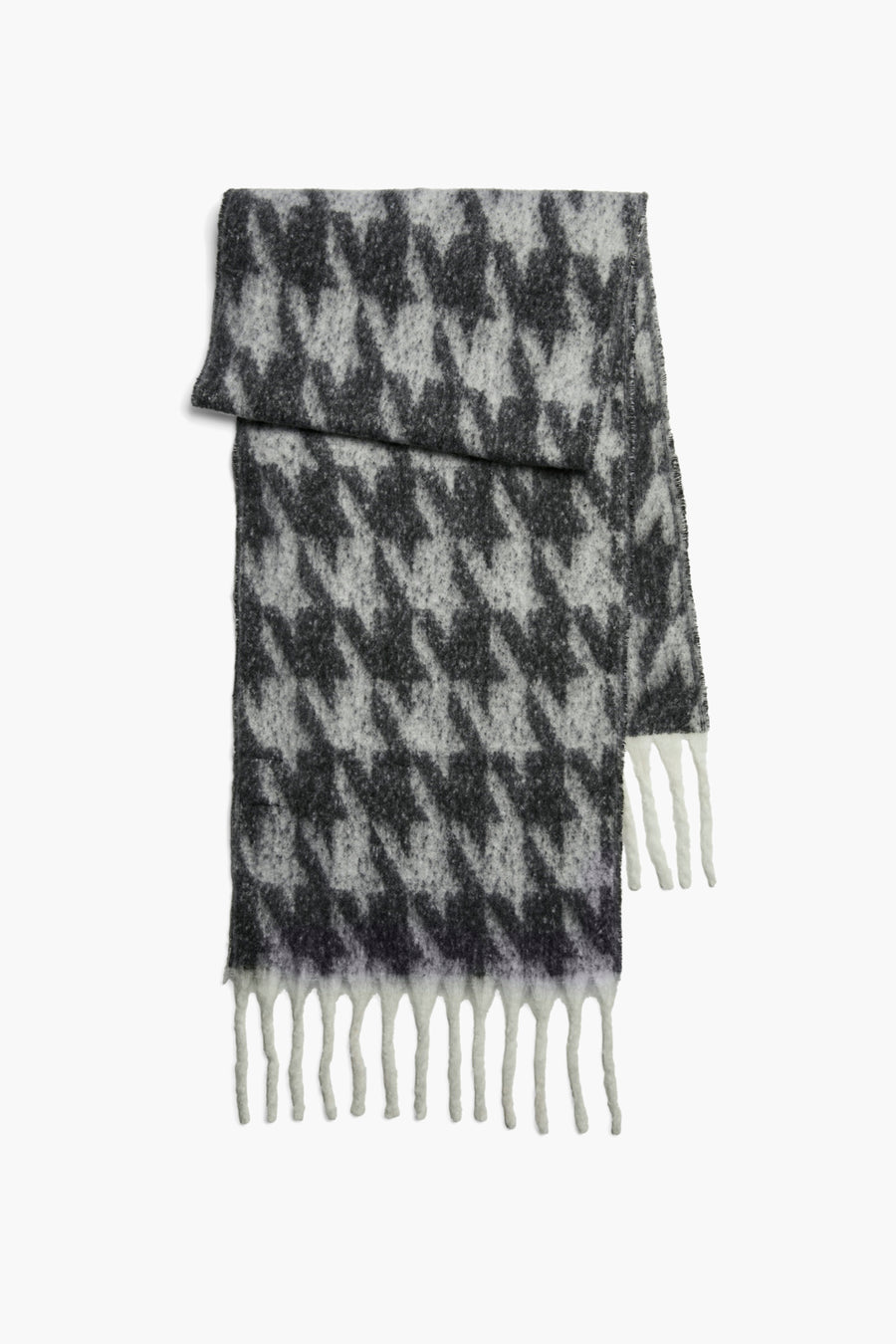 Wintersjaals Zwart - PIECES®