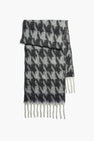 Wintersjaals Zwart - PIECES®