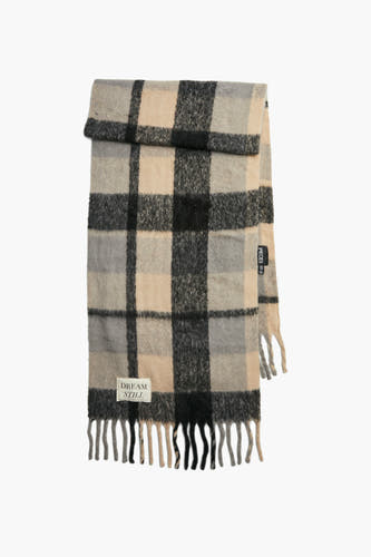 Wintersjaals Zwart - PIECES®