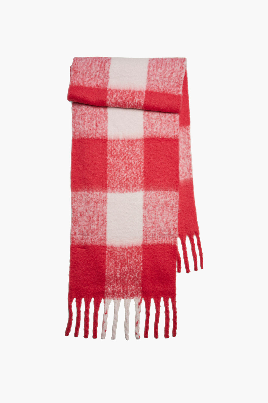 Wintersjaals Rood - PIECES®