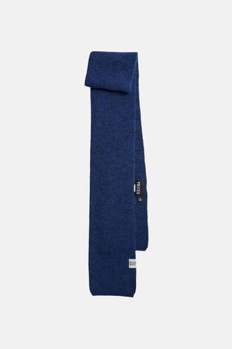 Wintersjaals Blauw - PIECES®