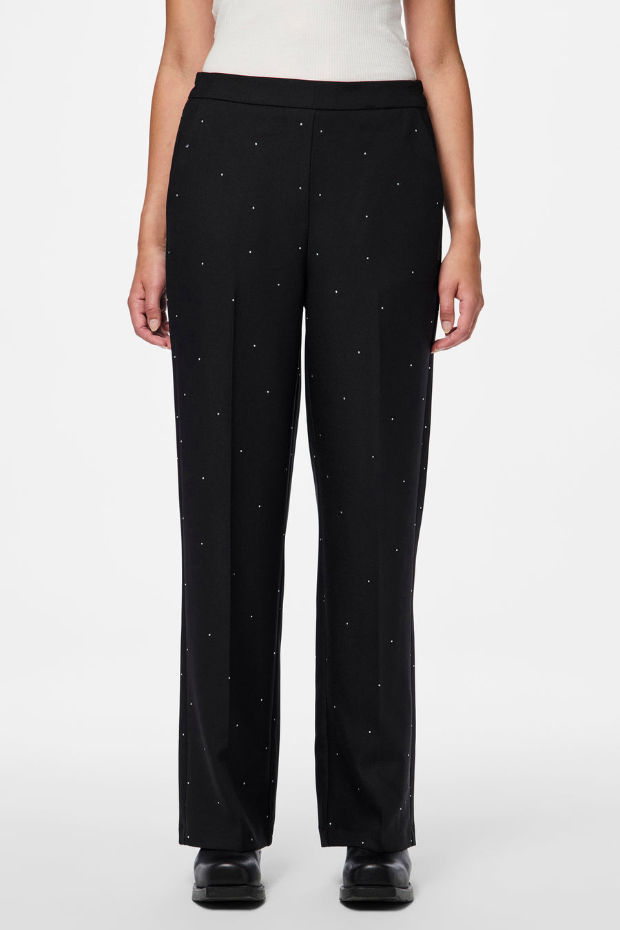 Broek Zwart - PIECES®