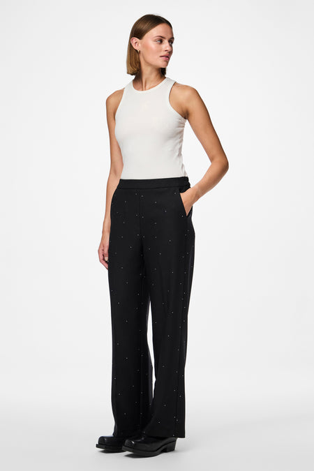 Broek Zwart - PIECES®