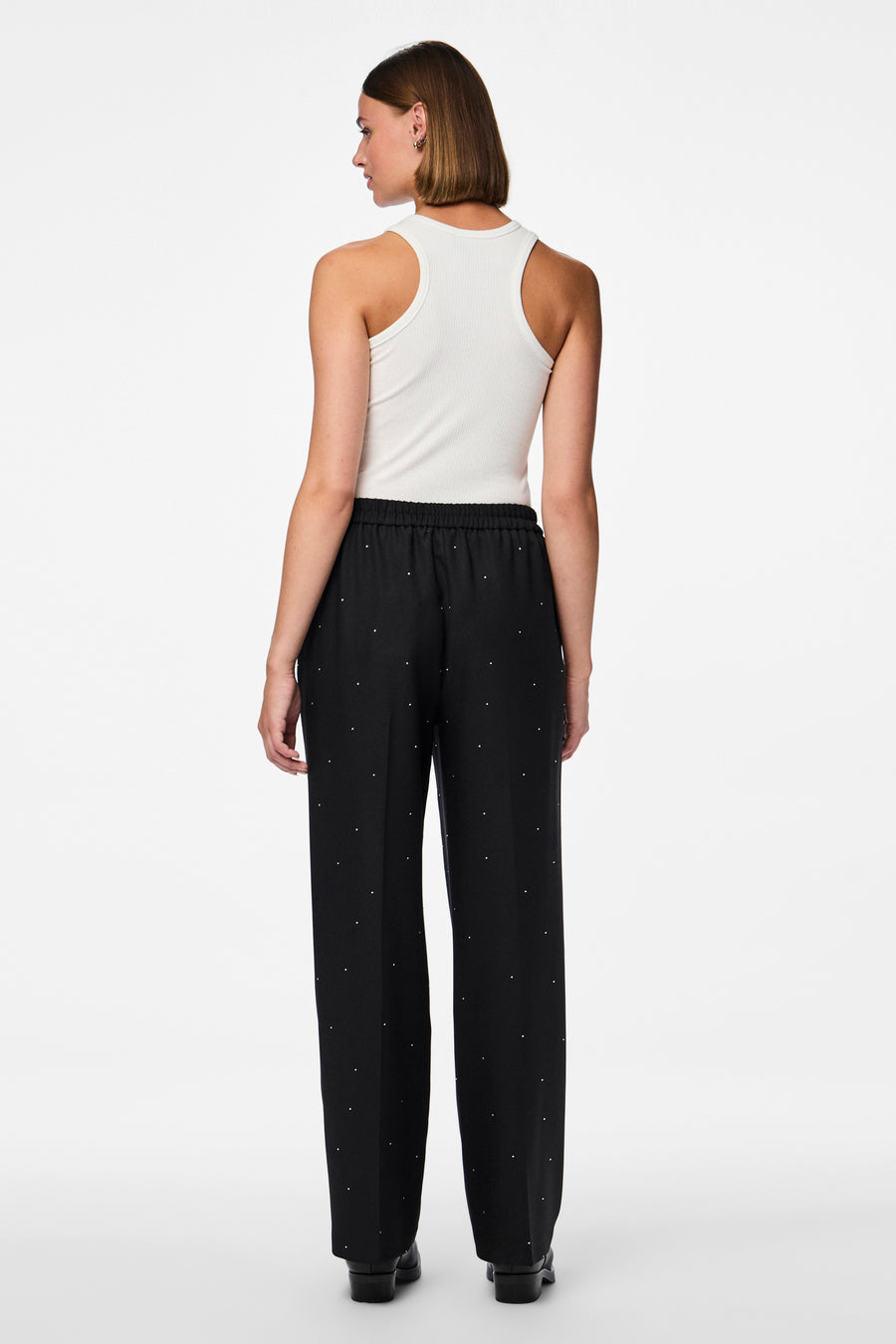 Broek Zwart - PIECES®