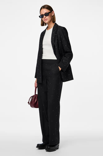 Broek Zwart - PIECES®