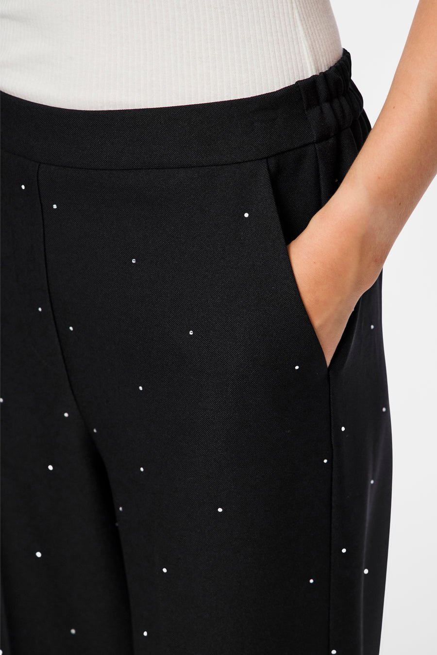 Broek Zwart - PIECES®