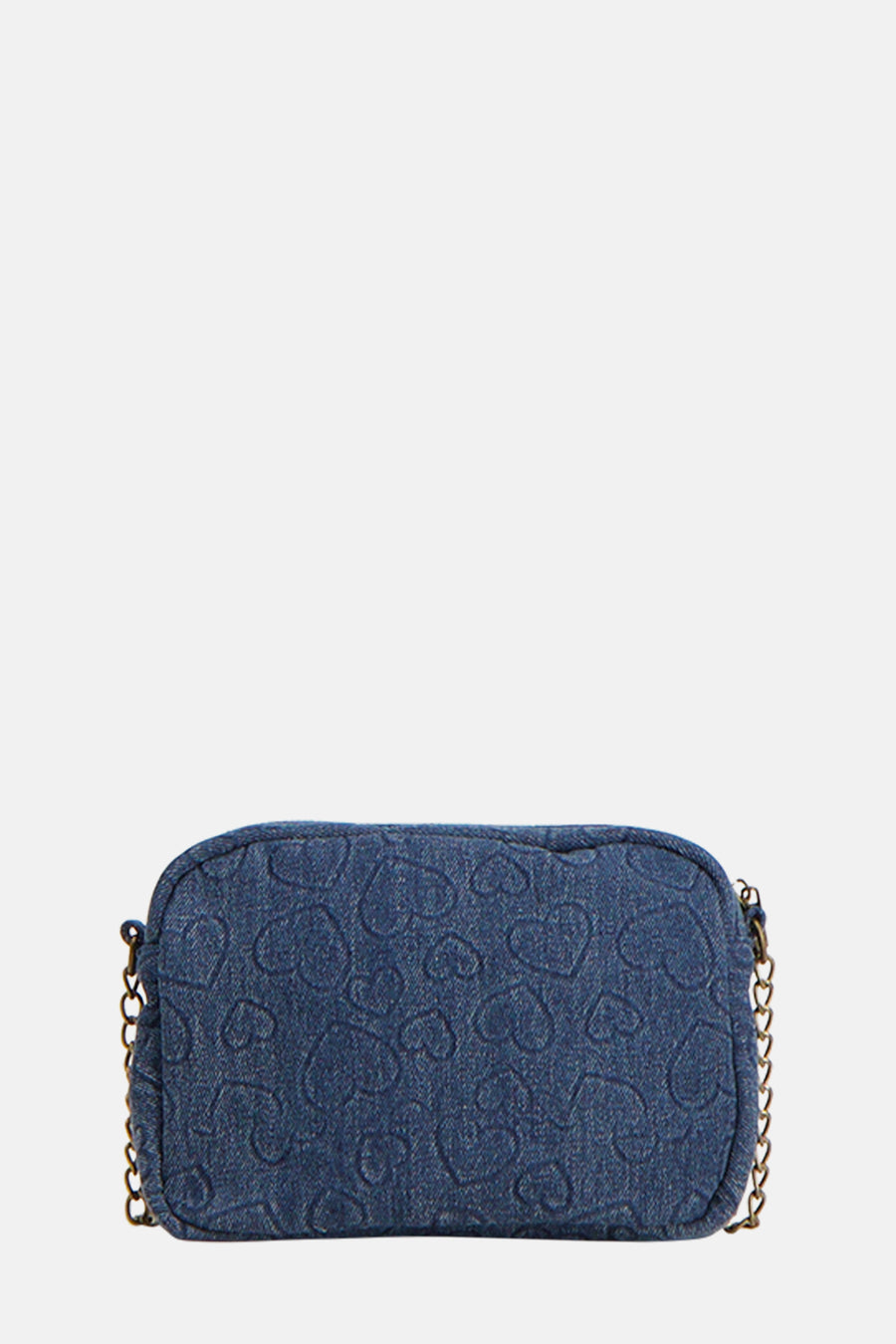 Schoudertas Blauw - PIECES®