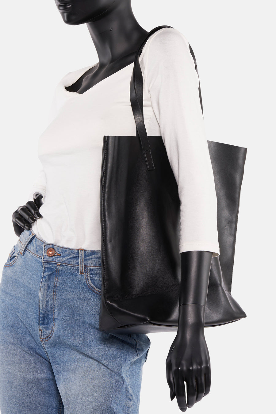 Handtas Zwart - PIECES®