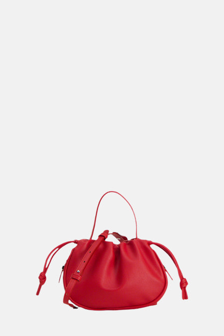 Schoudertas Rood - PIECES®