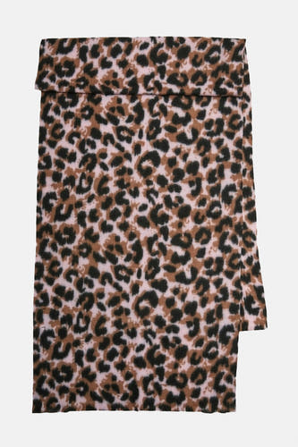 Wintersjaals Roze - PIECES®