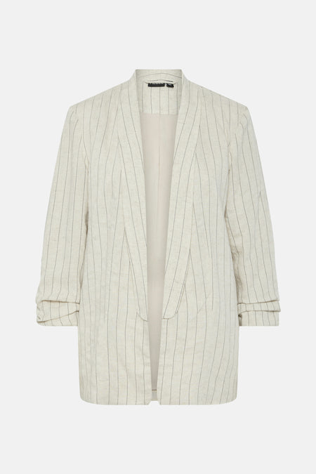 Blazer Ecru - PIECES®
