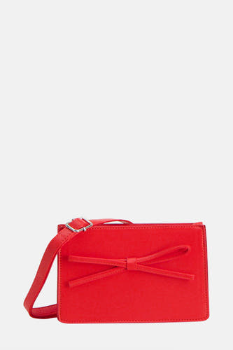 Schoudertas Rood - PIECES®