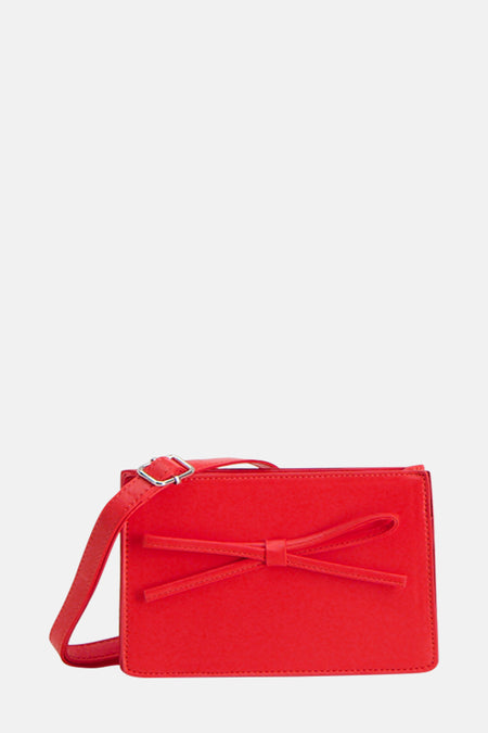 Schoudertas Rood - PIECES®