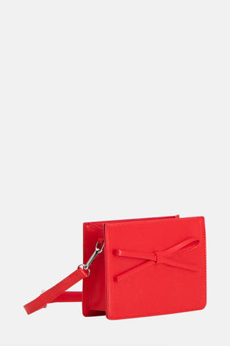 Schoudertas Rood - PIECES®
