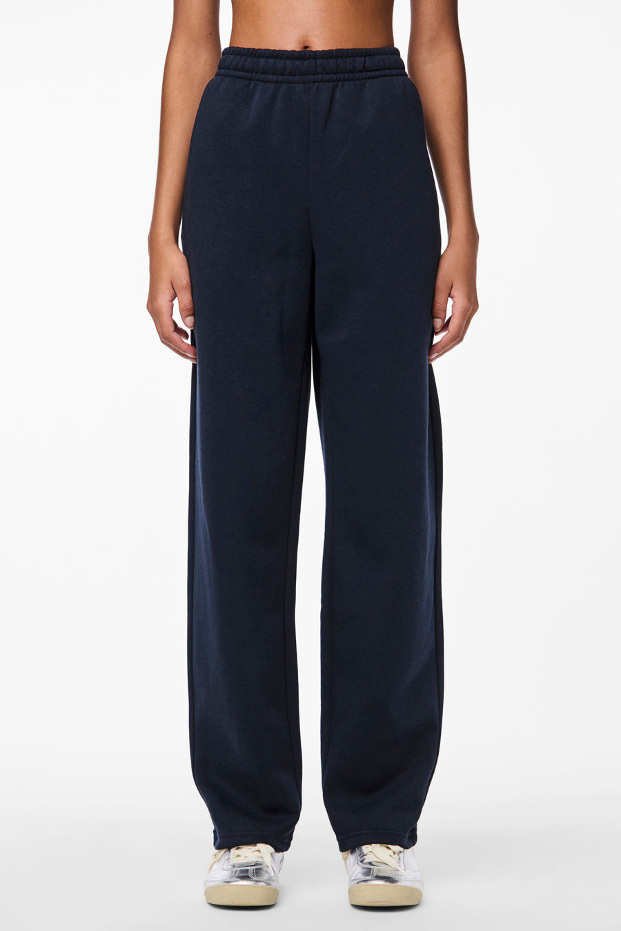 Broek Blauw - PIECES®