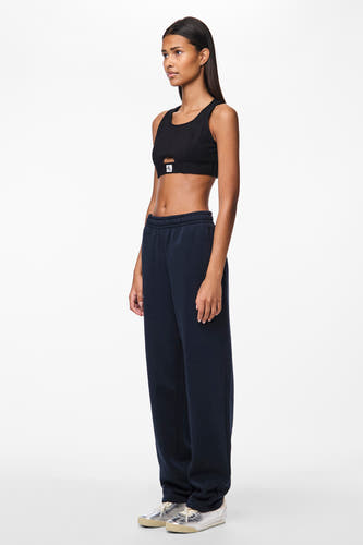 Broek Blauw - PIECES®