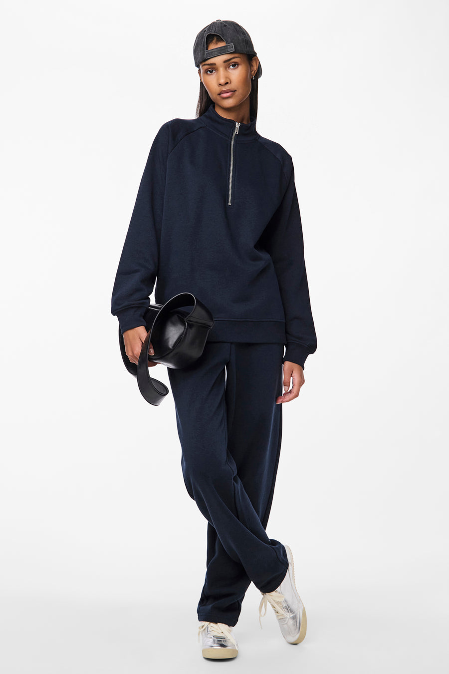 Broek Blauw - PIECES®