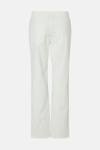 Jeans wide White denim - PIECES®