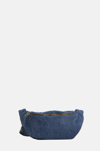 Schoudertas Blauw - PIECES®