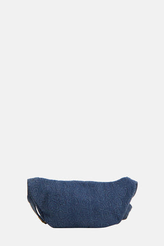Schoudertas Blauw - PIECES®