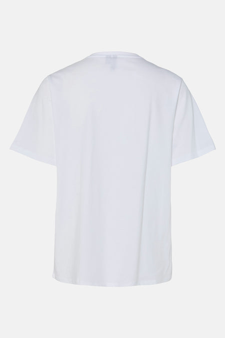 Top (korte mouwen) Wit - PIECES®
