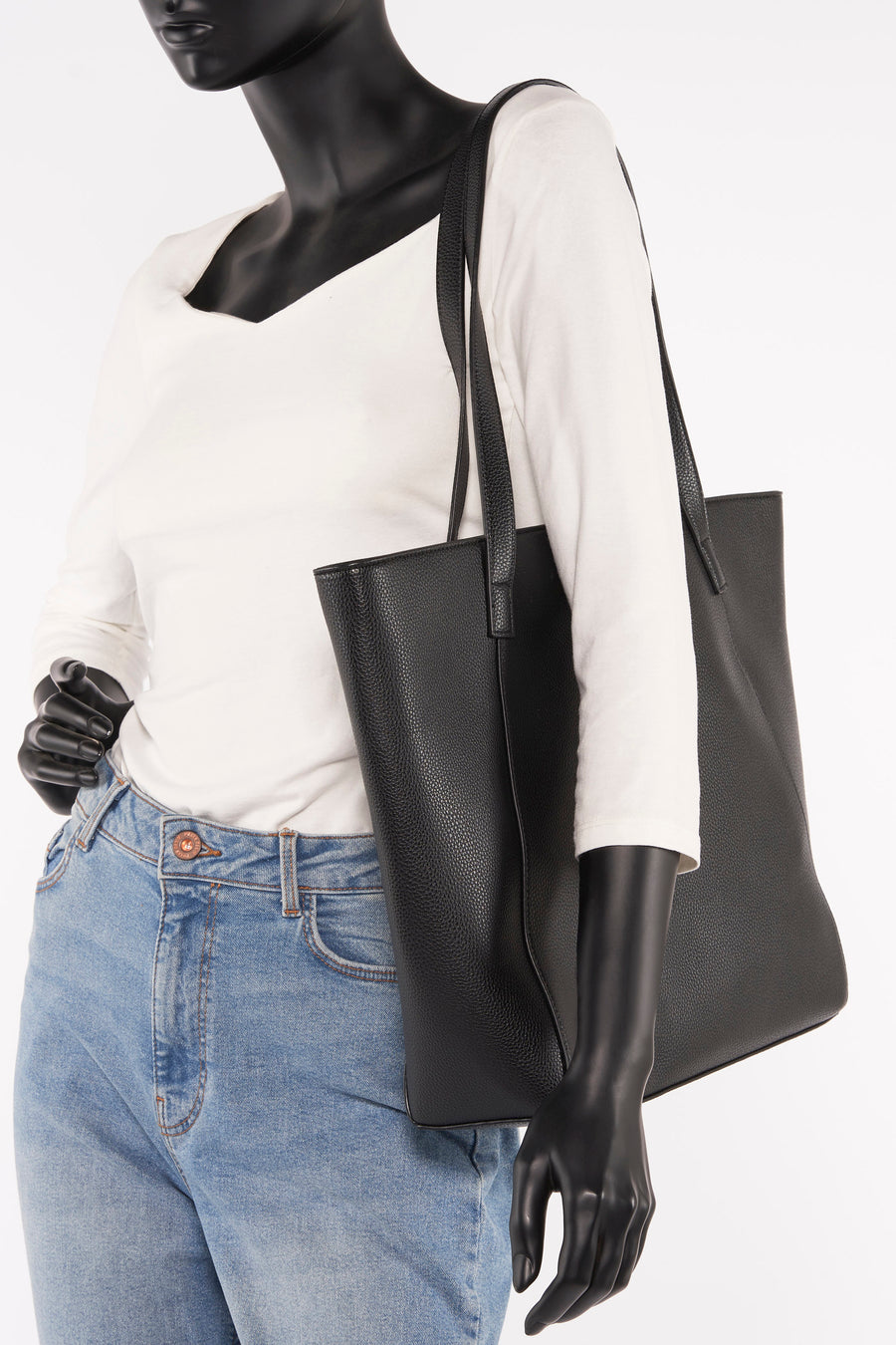 Handtas Zwart - PIECES®