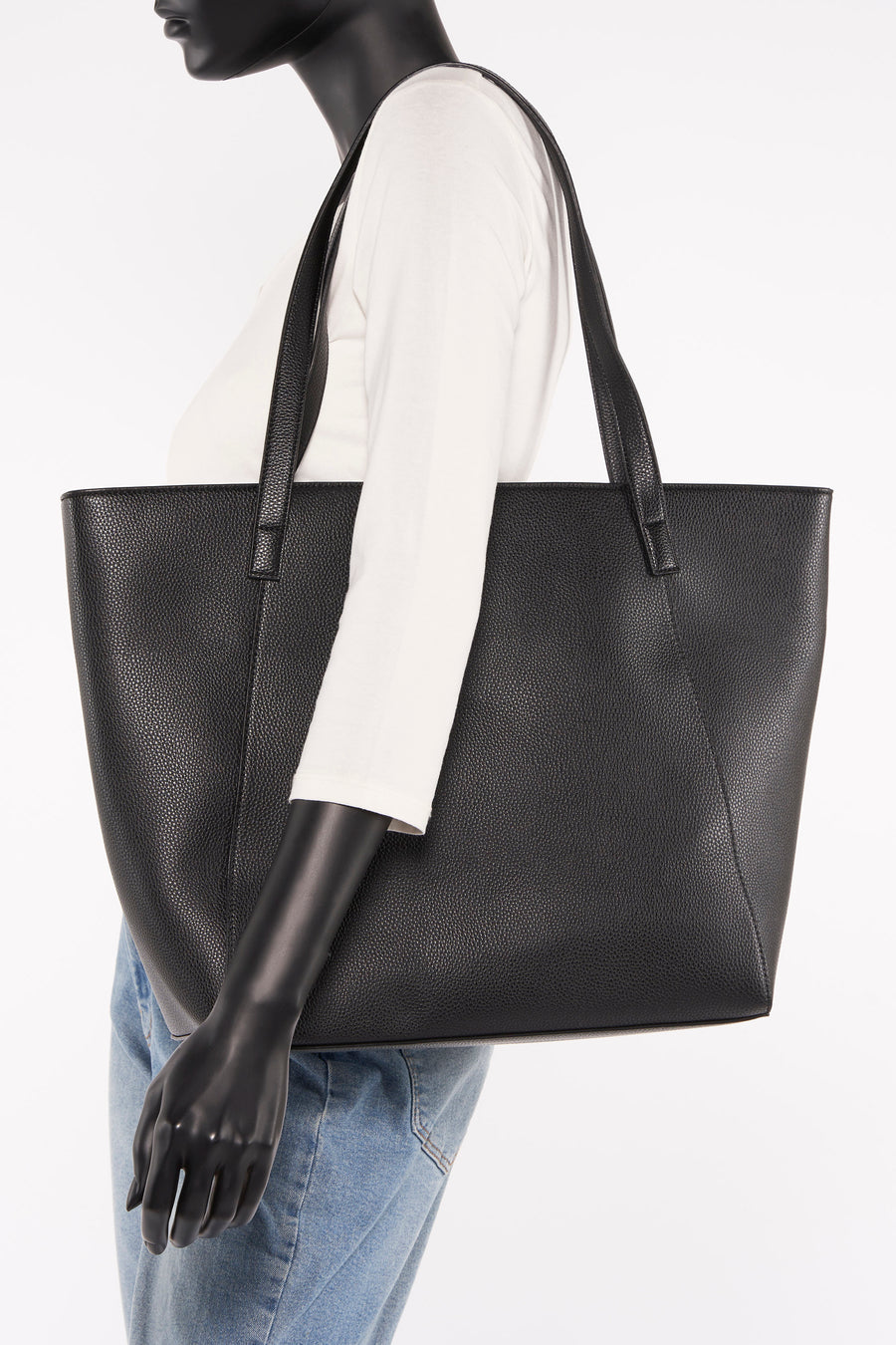 Handtas Zwart - PIECES®