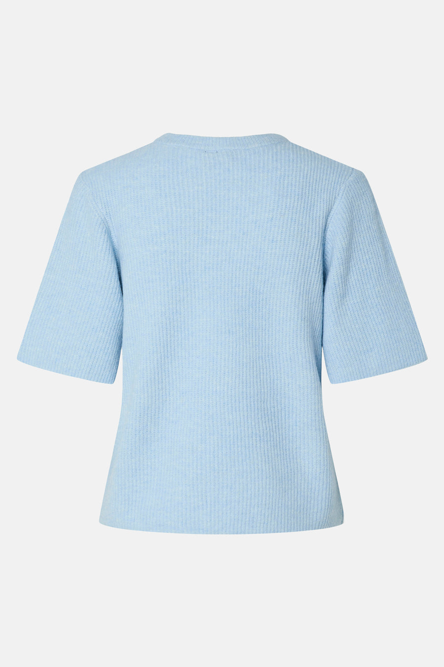 Trui met ronde hals Blauw - PIECES®