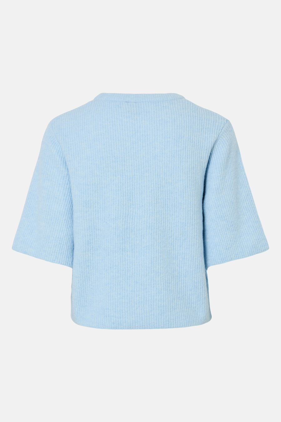 Trui met ronde hals Blauw - PIECES®