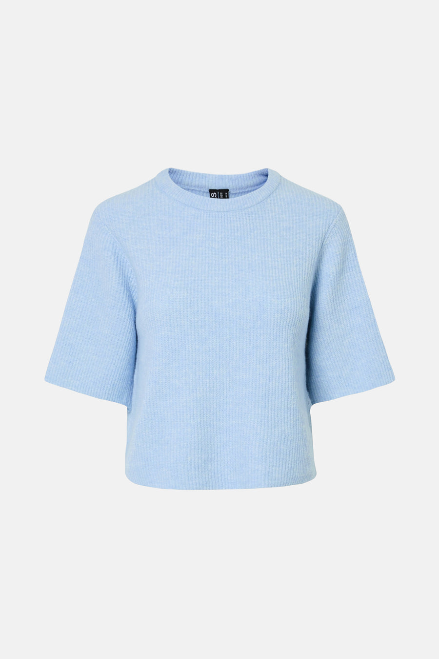 Trui met ronde hals Blauw - PIECES®