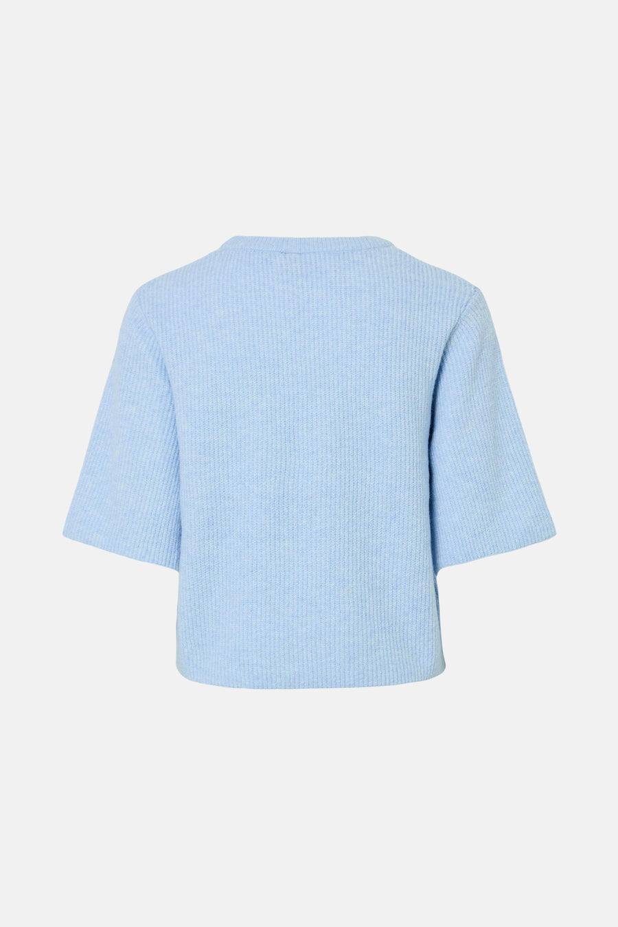 Trui met ronde hals Blauw - PIECES®