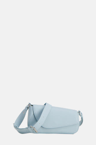 Schoudertas Blauw - PIECES®