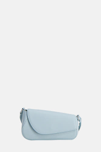 Schoudertas Blauw - PIECES®