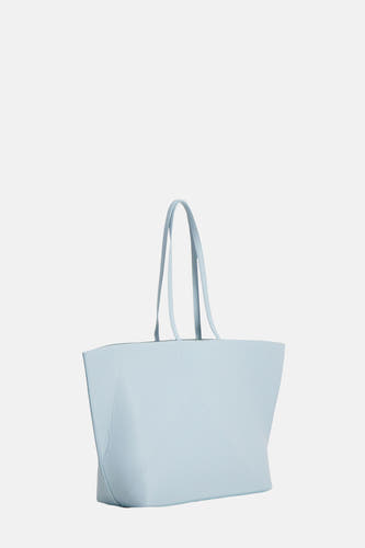 Schoudertas Blauw - PIECES®