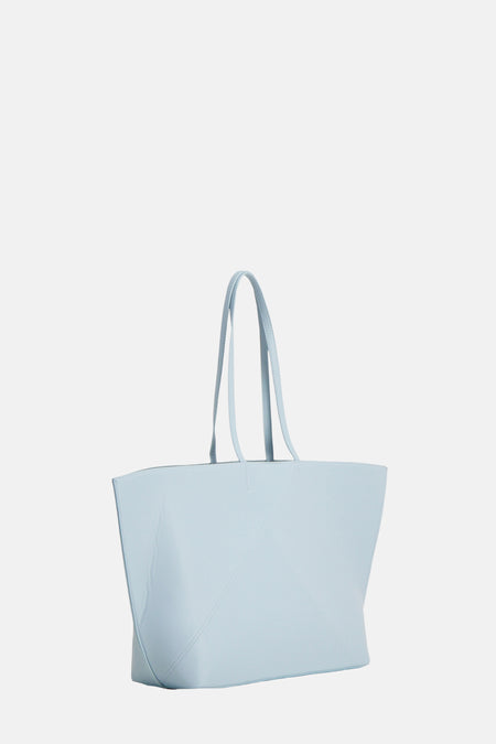 Schoudertas Blauw - PIECES®