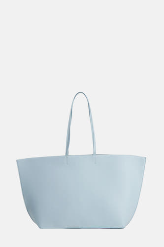 Schoudertas Blauw - PIECES®
