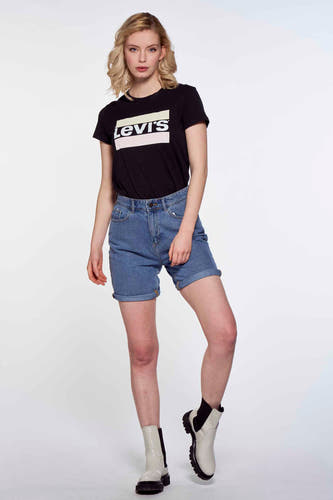 Top (korte mouwen) Zwart - Levi's®