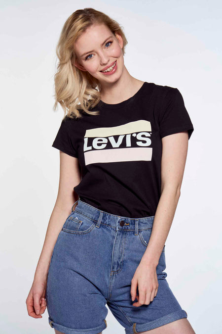 Top (korte mouwen) Zwart - Levi's®