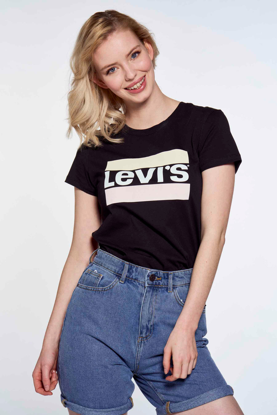 Top (korte mouwen) Zwart - Levi's®