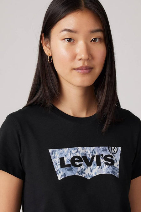 T-shirt (korte mouwen) Zwart - Levi's®